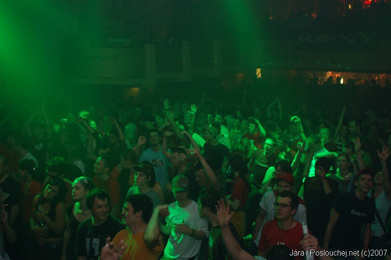 15 YEARS OF RAM RECORDS - Sobota 5. 5. 2007