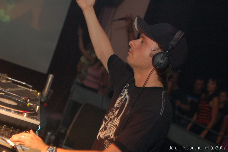 15 YEARS OF RAM RECORDS - Sobota 5. 5. 2007