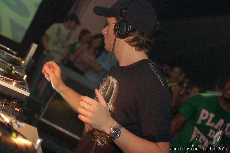 15 YEARS OF RAM RECORDS - Sobota 5. 5. 2007