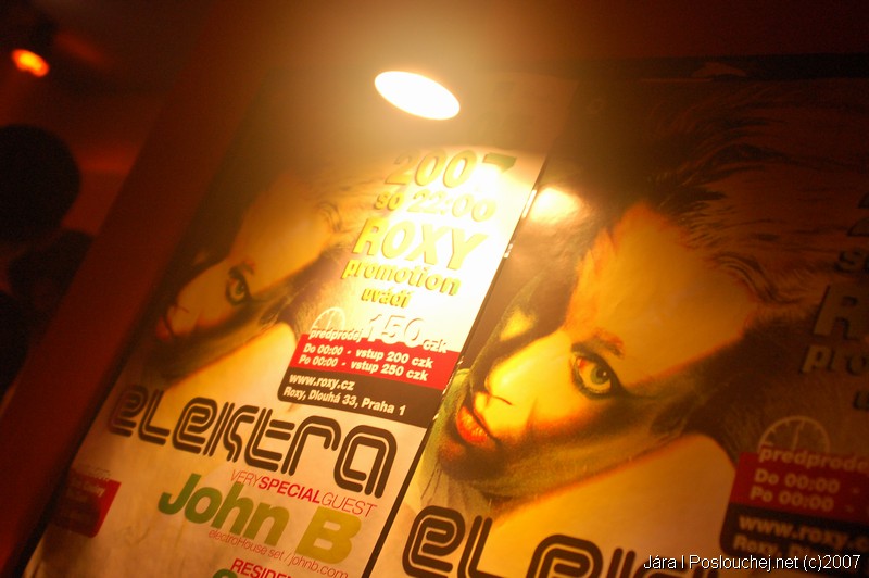 15 YEARS OF RAM RECORDS - Sobota 5. 5. 2007