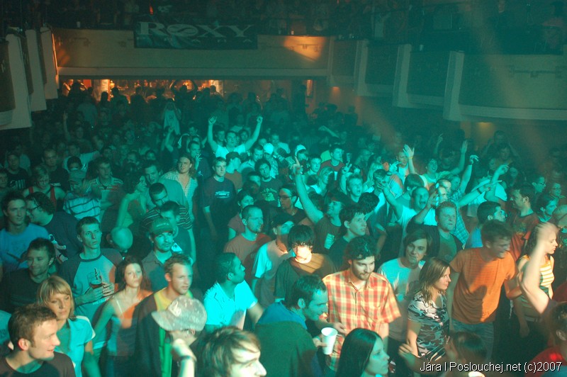 15 YEARS OF RAM RECORDS - Sobota 5. 5. 2007