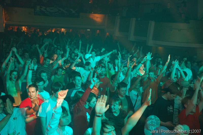 15 YEARS OF RAM RECORDS - Sobota 5. 5. 2007