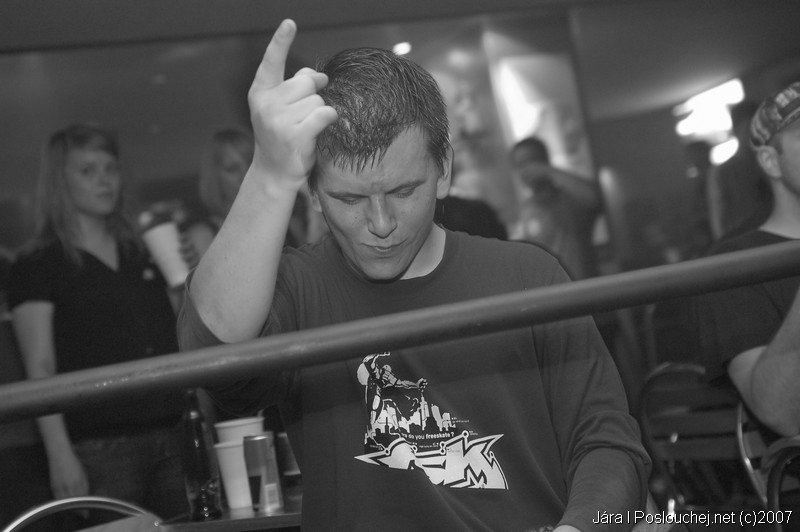 15 YEARS OF RAM RECORDS - Sobota 5. 5. 2007