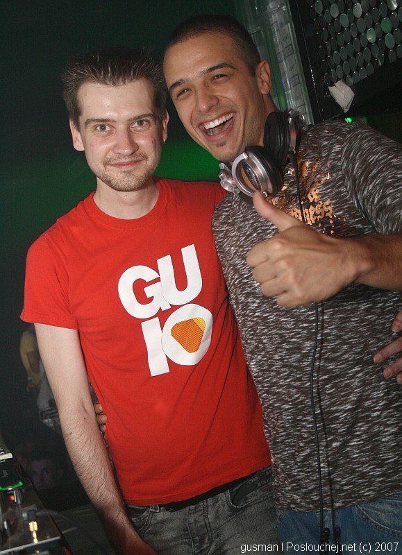VIBE - 1. NAROZENINY  - Pátek 4. 5. 2007