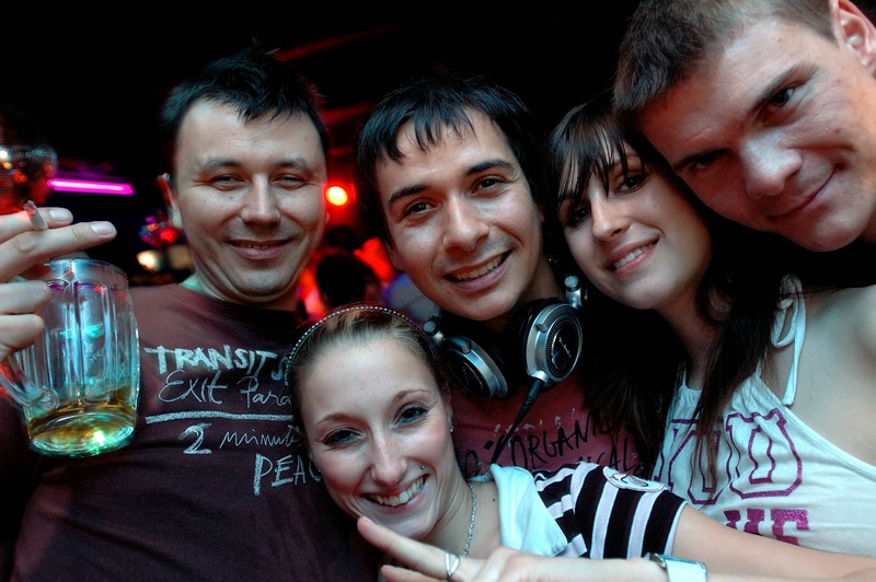5. NAROZENINY STUDIA 54 - Pátek 11. 5. 2007