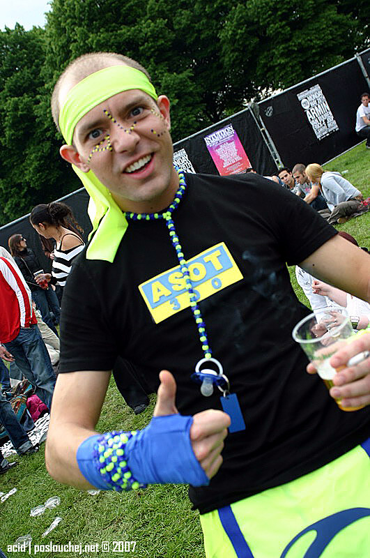 A STATE OF TRANCE 300 - Čtvrtek 17. 5. 2007