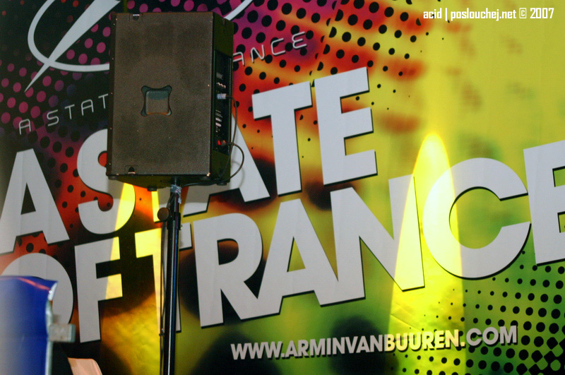 A STATE OF TRANCE 300 - Čtvrtek 17. 5. 2007