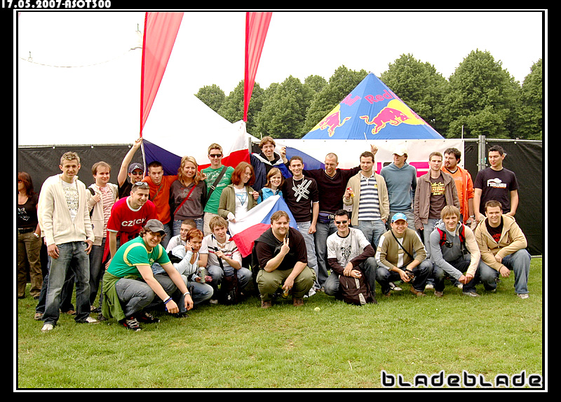 A STATE OF TRANCE 300 - Čtvrtek 17. 5. 2007