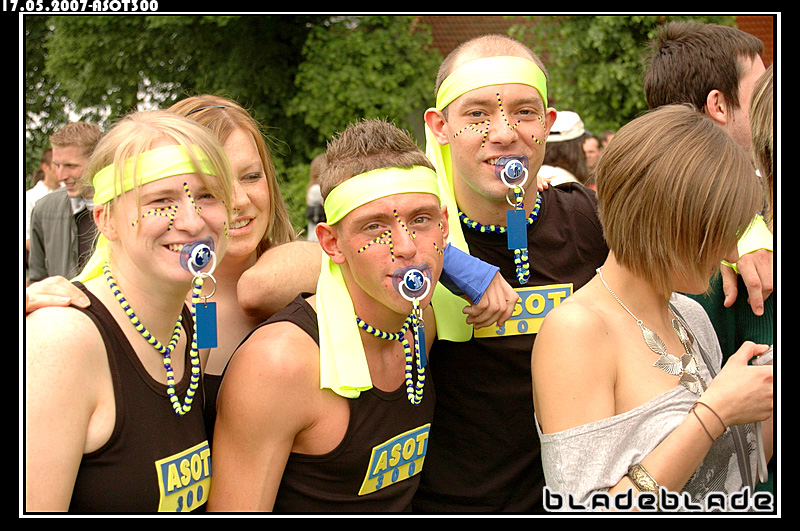 A STATE OF TRANCE 300 - Čtvrtek 17. 5. 2007