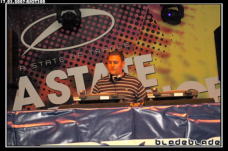 A STATE OF TRANCE 300 - Čtvrtek 17. 5. 2007