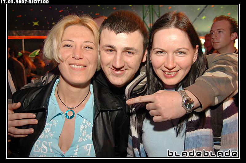 A STATE OF TRANCE 300 - Čtvrtek 17. 5. 2007