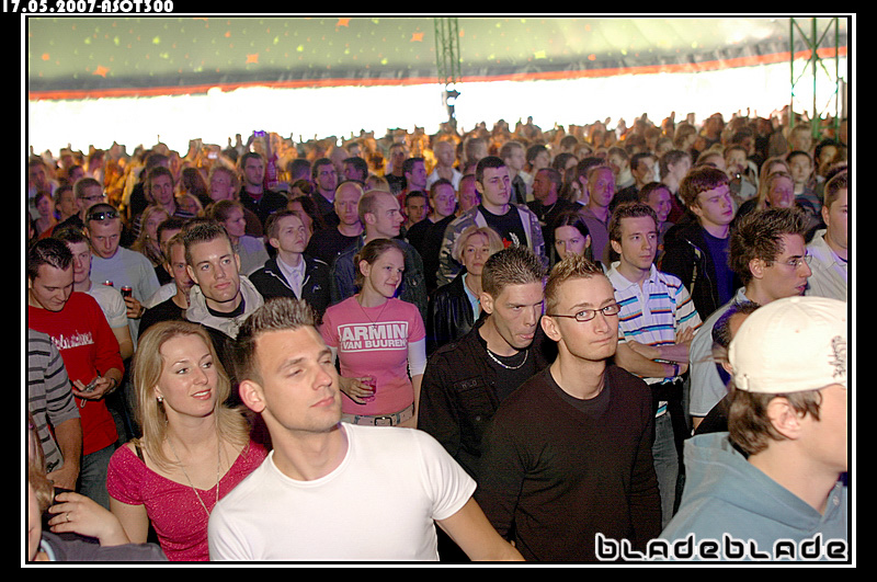 A STATE OF TRANCE 300 - Čtvrtek 17. 5. 2007