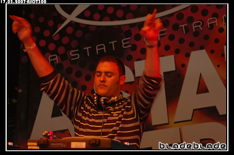 A STATE OF TRANCE 300 - Čtvrtek 17. 5. 2007