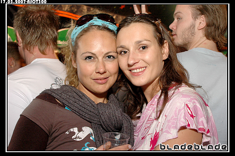 A STATE OF TRANCE 300 - Čtvrtek 17. 5. 2007