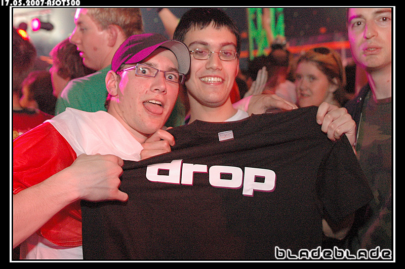 A STATE OF TRANCE 300 - Čtvrtek 17. 5. 2007