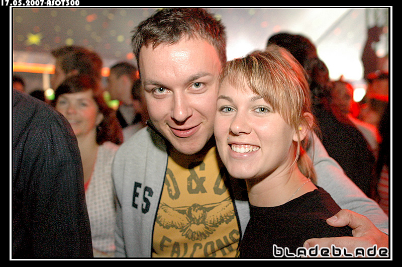 A STATE OF TRANCE 300 - Čtvrtek 17. 5. 2007