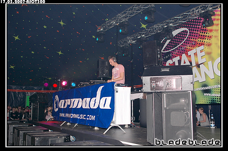 A STATE OF TRANCE 300 - Čtvrtek 17. 5. 2007