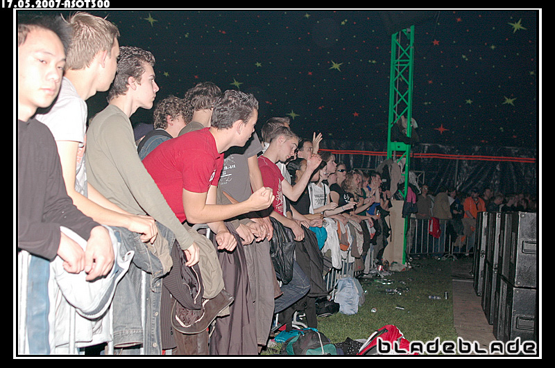 A STATE OF TRANCE 300 - Čtvrtek 17. 5. 2007