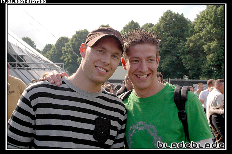 A STATE OF TRANCE 300 - Čtvrtek 17. 5. 2007