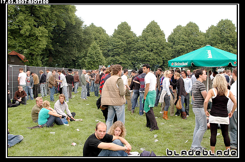 A STATE OF TRANCE 300 - Čtvrtek 17. 5. 2007