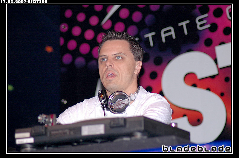 A STATE OF TRANCE 300 - Čtvrtek 17. 5. 2007