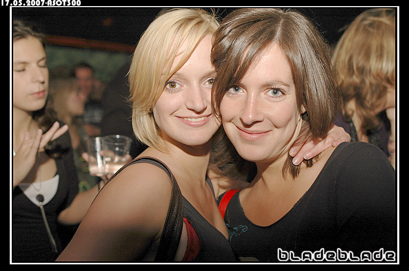 A STATE OF TRANCE 300 - Čtvrtek 17. 5. 2007