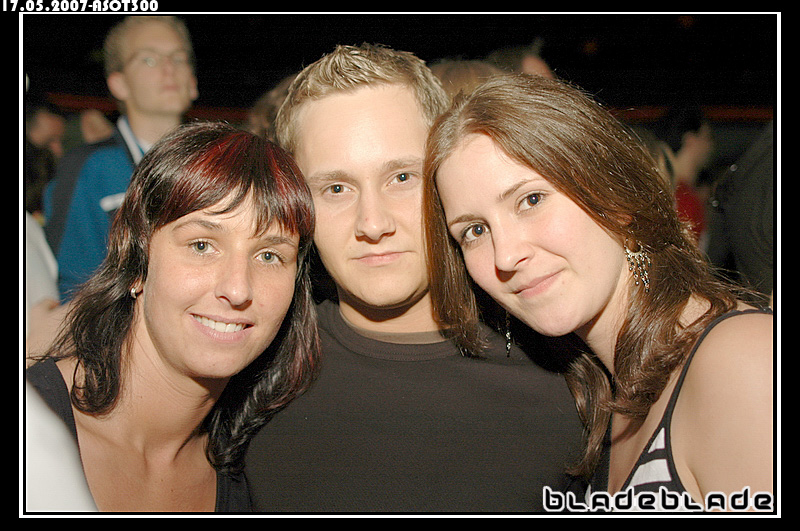 A STATE OF TRANCE 300 - Čtvrtek 17. 5. 2007