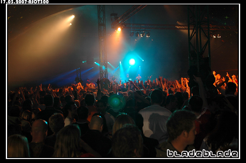 A STATE OF TRANCE 300 - Čtvrtek 17. 5. 2007