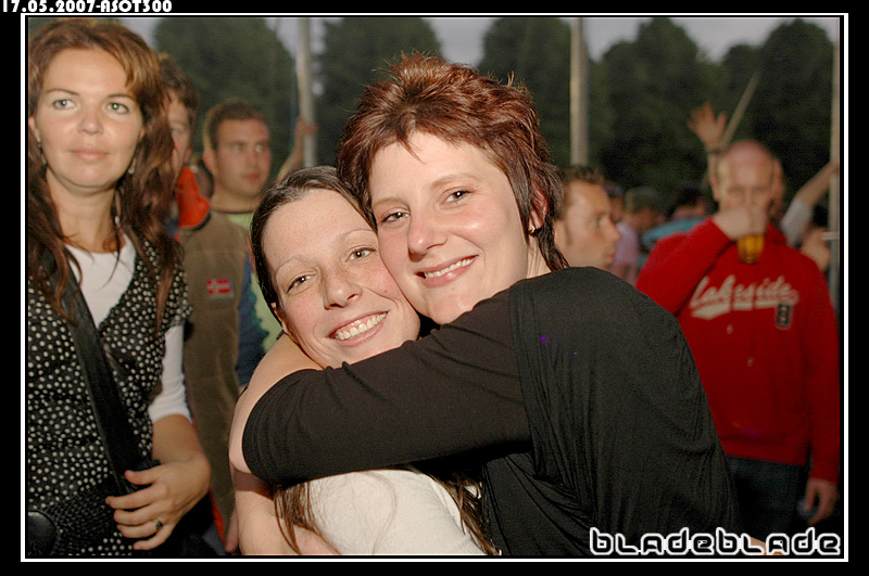 A STATE OF TRANCE 300 - Čtvrtek 17. 5. 2007