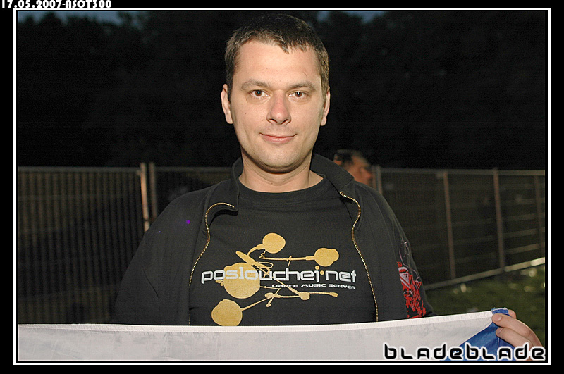 A STATE OF TRANCE 300 - Čtvrtek 17. 5. 2007