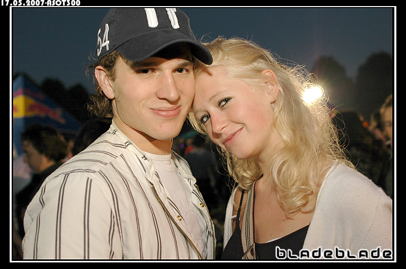 A STATE OF TRANCE 300 - Čtvrtek 17. 5. 2007