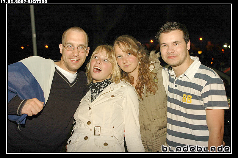 A STATE OF TRANCE 300 - Čtvrtek 17. 5. 2007