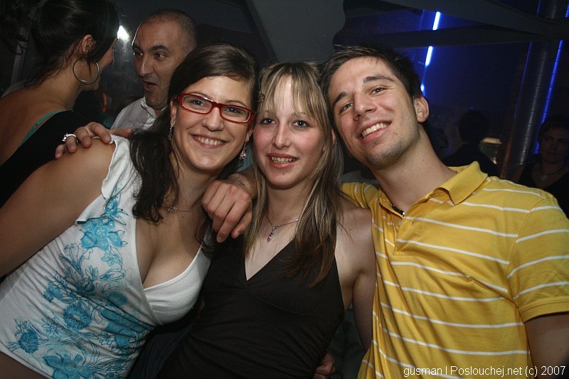 FASHION NIGHT - Čtvrtek 17. 5. 2007