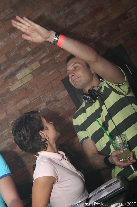 FASHION NIGHT - Čtvrtek 17. 5. 2007