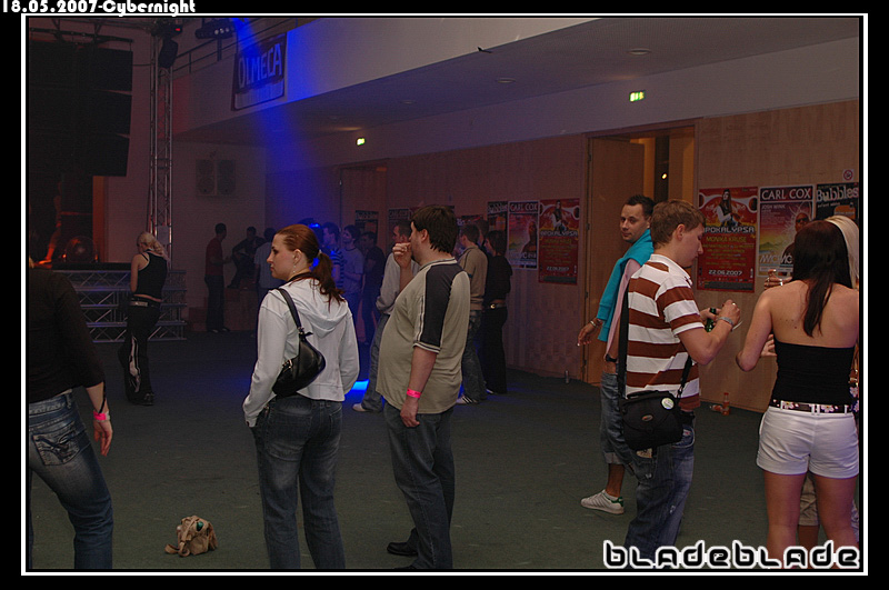 CYBERNIGHT - Pátek 18. 5. 2007