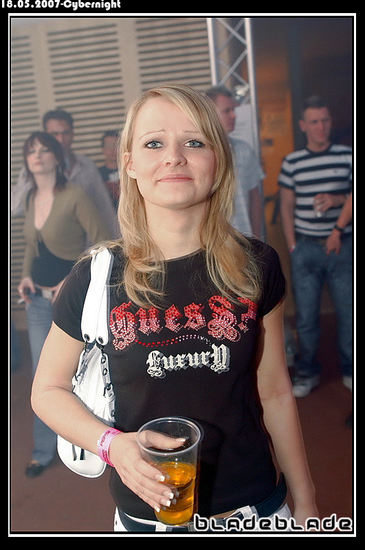 CYBERNIGHT - Pátek 18. 5. 2007