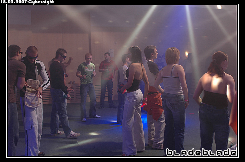 CYBERNIGHT - Pátek 18. 5. 2007