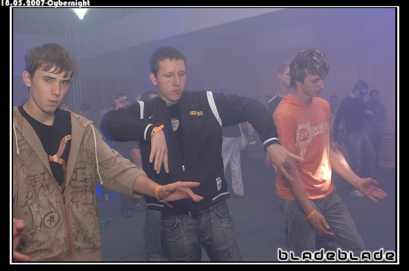 CYBERNIGHT - Pátek 18. 5. 2007