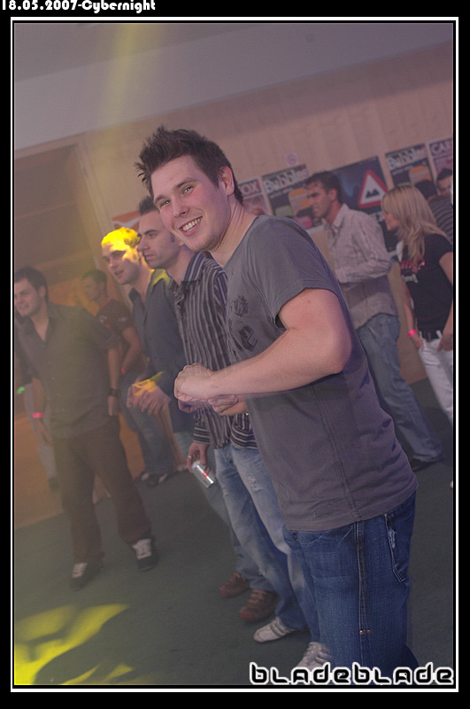 CYBERNIGHT - Pátek 18. 5. 2007