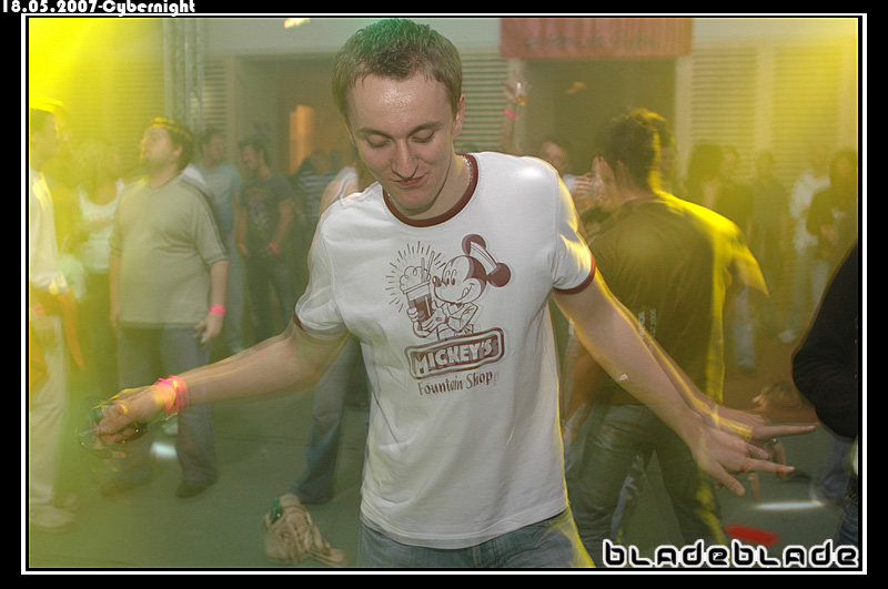 CYBERNIGHT - Pátek 18. 5. 2007