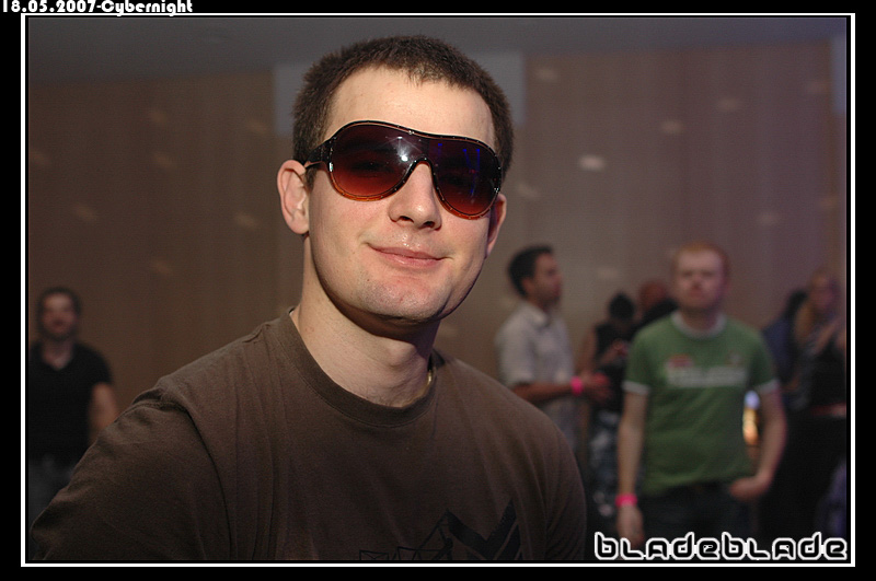 CYBERNIGHT - Pátek 18. 5. 2007