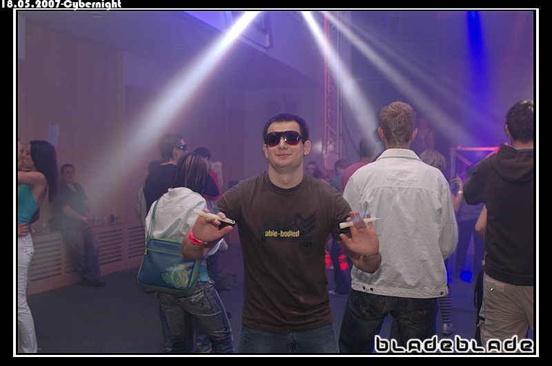 CYBERNIGHT - Pátek 18. 5. 2007