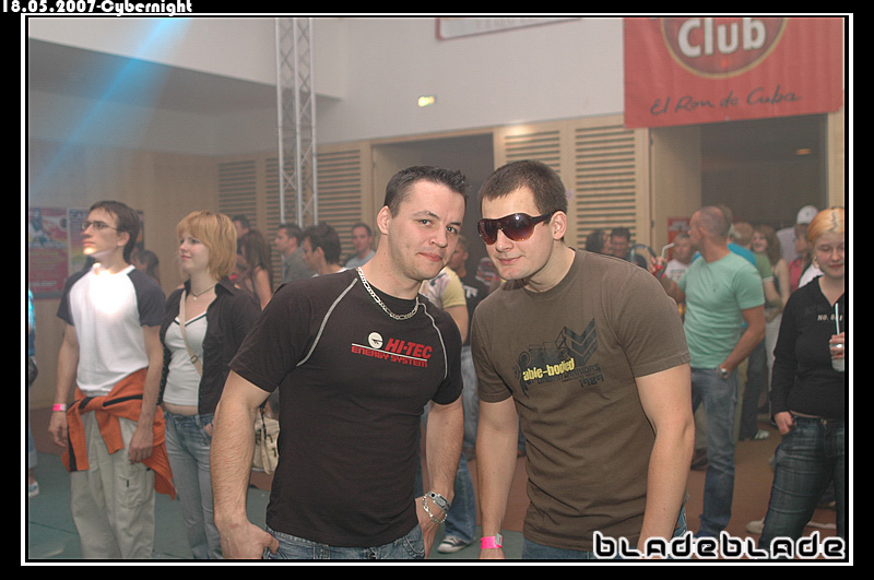 CYBERNIGHT - Pátek 18. 5. 2007