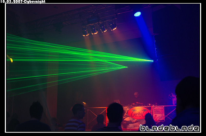CYBERNIGHT - Pátek 18. 5. 2007