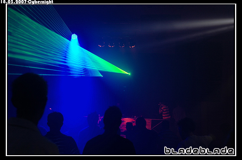 CYBERNIGHT - Pátek 18. 5. 2007