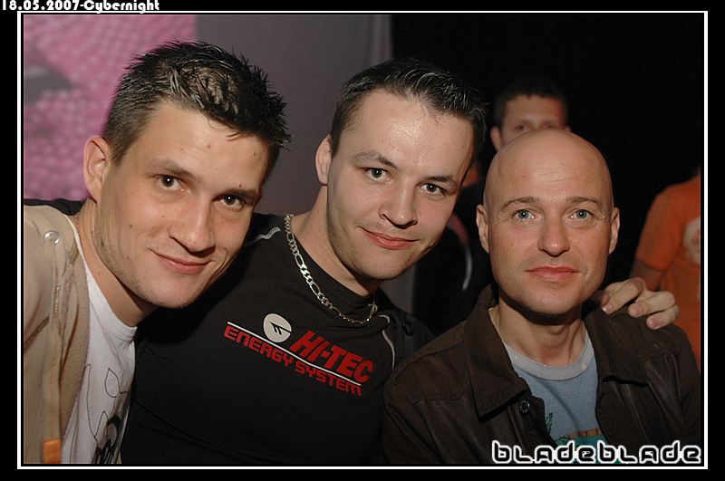 CYBERNIGHT - Pátek 18. 5. 2007