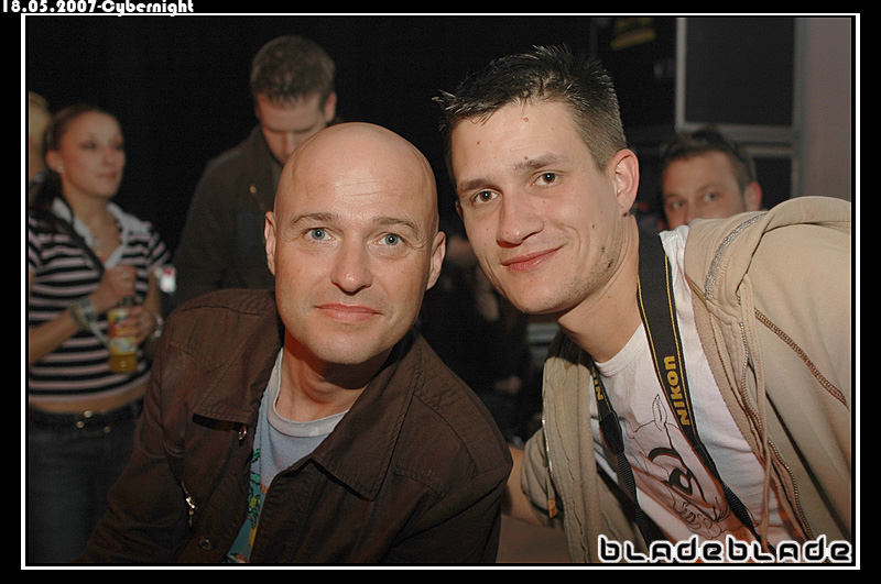 CYBERNIGHT - Pátek 18. 5. 2007