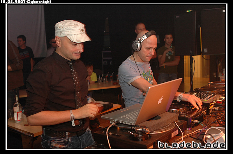 CYBERNIGHT - Pátek 18. 5. 2007