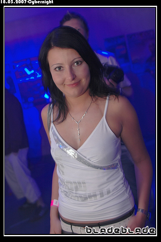 CYBERNIGHT - Pátek 18. 5. 2007