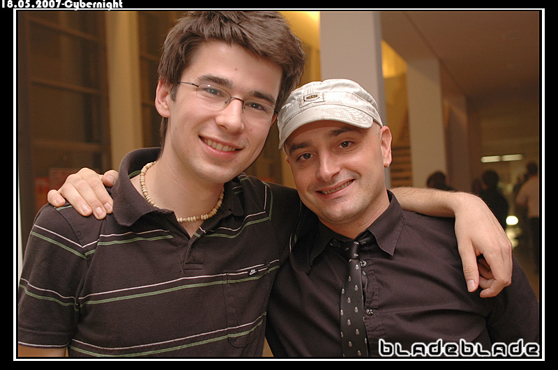 CYBERNIGHT - Pátek 18. 5. 2007